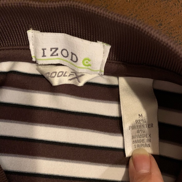 Izod coolfx golf shirt M - Picture 5 of 5